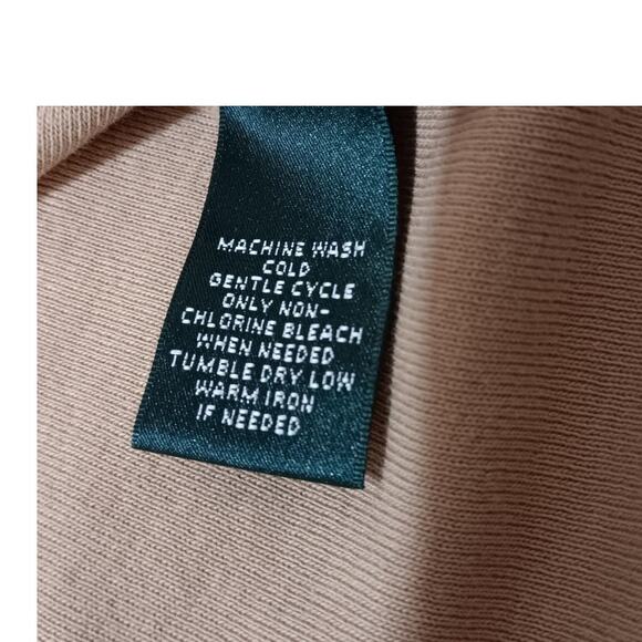 VINTAGE RALPH LAUREN Pullover Tunic Top Shirt LG Retro Preppy Country Western - Picture 7 of 10